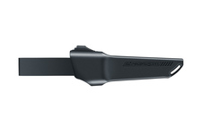 NÓŻ UMAREX ALPINA SPORT ANCHO BLACK Z POCHWĄ POLIMEROWĄ