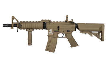 Karabin ASG Lancer Tactical LT-02C GEN2 MK18 MOD0 combo Tan