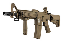 Karabin ASG Lancer Tactical LT-02C GEN2 MK18 MOD0 combo Tan
