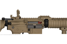 Karabin ASG Lancer Tactical LT-02C GEN2 MK18 MOD0 combo Tan