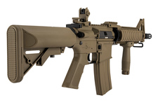 Karabin ASG Lancer Tactical LT-02C GEN2 MK18 MOD0 combo Tan
