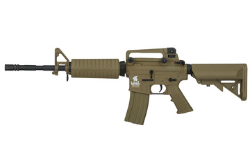 Karabin ASG Lancer Tactical LT-03 GEN2 M4A1 combo Tan