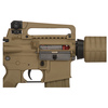 Karabin ASG Lancer Tactical LT-03 GEN2 M4A1 combo Tan