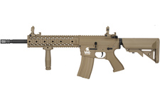 Karabin ASG Lancer Tactical LT-12 GEN2 M4 RIS EVO combo Tan