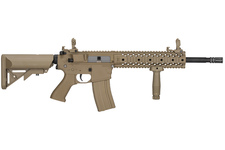 Karabin ASG Lancer Tactical LT-12 GEN2 M4 RIS EVO combo Tan