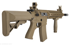 Karabin ASG Lancer Tactical LT-12 GEN2 M4 RIS EVO combo Tan