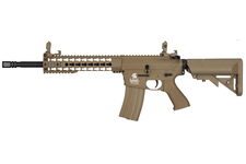 Karabin ASG Lancer Tactical LT-12K GEN2 M4 Keymod combo Tan