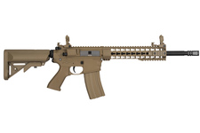 Karabin ASG Lancer Tactical LT-12K GEN2 M4 Keymod combo Tan