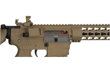 Karabin ASG Lancer Tactical LT-12K GEN2 M4 Keymod combo Tan