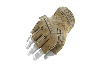 RĘKAWICE MECHANIX M-PACT FINGERLESS COYOTE