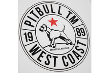 Koszulka Pit Bull Calidog - Biała