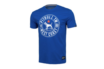 Koszulka Pit Bull Calidog - Niebieska