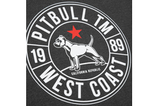 Koszulka Pit Bull Calidog - Grafitowa