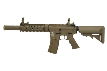 Karabin ASG Lancer Tactical LT-15 GEN2 M4 SD combo Tan