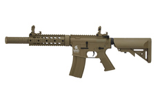 Karabin ASG Lancer Tactical LT-15 GEN2 M4 SD combo Tan