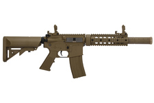 Karabin ASG Lancer Tactical LT-15 GEN2 M4 SD combo Tan