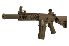 Karabin ASG Lancer Tactical LT-15 GEN2 M4 SD combo Tan