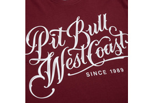 Koszulka Pit Bull Blackshaw - Bordowa