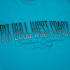 Koszulka Pit Bull Calibully - Błękitna