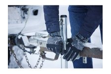 RĘKAWICE MECHANIX WIND RESISTANT BLK