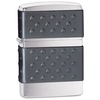 Zapalniczka ZIPPO Black Zip Guard, Brushed Chrome