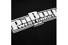 Koszulka Pit Bull Classic Boxing '20 - Czarna