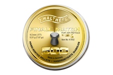 ŚRUT UMAREX WALTHER FINALE MATCH 500 SZT. 4,5 MM