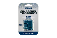 MIKROSKOP KIESZONKOWY CARSON MICROMINI BLUE 20X