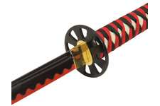 MIECZ MASTER CUTLERY SAMURAI SWORD 40,5" BLACK