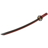 MIECZ MASTER CUTLERY SAMURAI SWORD 40,5" BLACK
