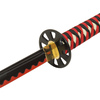 MIECZ MASTER CUTLERY SAMURAI SWORD 40,5" BLACK