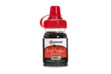śrut 4,46 mm BB CROSMAN BLACK WIDOW 1000 SZT