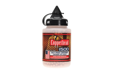 śrut 4,5 mm BB CROSMAN COPPERHEAD 1500 SZT