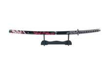 MIECZ MASTER CUTLERY SAMURAI SWORD 40" ZE STOJAKIEM