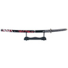 MIECZ MASTER CUTLERY SAMURAI SWORD 40" ZE STOJAKIEM