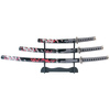 MIECZ MASTER CUTLERY SAMURAI SWORD 3SET 40-31,5-21,5" ZE STOJAKIEM
