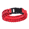 BRANSOLETKA PARACORD 9" PARACORD BRACELLET ORANGE