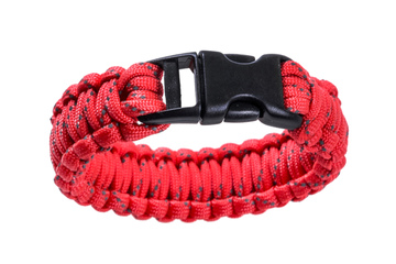 BRANSOLETKA PARACORD 9" PARACORD BRACELLET ORANGE