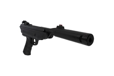 wiatrówka - pistolet jednostrzałowy Hatsan 25 SuperCharger QE 5,5mm