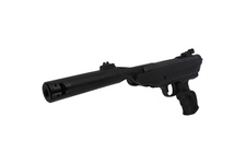 wiatrówka - pistolet jednostrzałowy Hatsan 25 SuperCharger QE 5,5mm