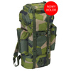 Plecak Turystyczny BRANDIT Swedish Camo 65L