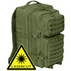 Plecak BRANDIT US Cooper Lasercut Large 40L Olive