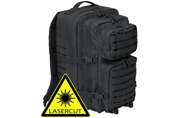 Plecak BRANDIT US Cooper Lasercut Large 40L Black