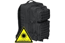 Plecak BRANDIT US Cooper Lasercut Large 40L Black
