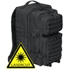 Plecak BRANDIT US Cooper Lasercut Large 40L Black