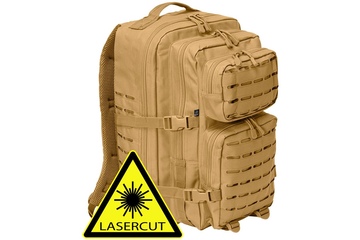 Plecak BRANDIT US Cooper Lasercut Large 40L Camel