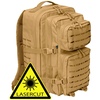 Plecak BRANDIT US Cooper Lasercut Large 40L Camel