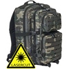 Plecak BRANDIT US Cooper Lasercut Large 40L Darkcamo