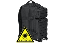 Plecak BRANDIT US Cooper Lasercut Medium Black 25L