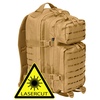 Plecak BRANDIT US Cooper Lasercut Medium Camel 25L